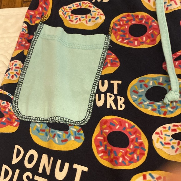 🌷3/15🌷Donut Disturb PJ Yoga pants -S - Picture 5 of 9